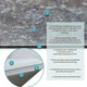 Самоклеящаяся панель Sticker Wall СВП-113 SW-00003253 45,7*45,7*1,5 мм - изображение 2