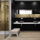 Мозаика Dune Emphasis Vitra Gilded 24*24 - изображение 2
