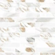 Мозаїка Intercerama Calacatta Gold М0335071 29,8*32 см сіра - зображення 1