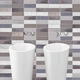 Мозаика Mosavit Geo Grey 30*30 см серая - изображение 2