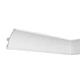 Плинтус потолочный Grand decor KH904 под LED ленту 52*42 мм 2 м - изображение 1