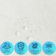 Самоклеюча гнучка штукатурка Sticker Wall WB-1001(R) 60*300 см - зображення 4
