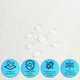 Самоклеющаяся гибкая штукатурка Sticker Wall WB-2001 SW-00002984 600*600*2,5 мм - изображение 4