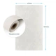 Самоклеющаяся гибкая штукатурка Sticker Wall WB-4001(R) SW-00002990 0,6*3 м - изображение 3