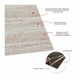 Самоклеющаяся LVT плитка Sticker Wall SW-0002461 457*457*1,5 мм - изображение 3