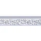 Плинтус потолочный Оptima Decor W75 2 м - изображение 1