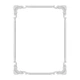 Кутовий елемент стельовий Grand decor HCR516-3 195*195 мм - зображення 1
