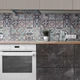 Самоклейка D-c-fix 200-3182 черный камень 45 см - изображение 4