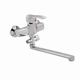 Смеситель для ванны с поворотным изливом и душем Anny 005C2 Chrome Lidz - изображение 1