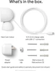 Камера видеонаблюдения Google Nest Indoor Security Camera 3rd Generation (Wired), with 2K Video and Gemini (WHITE) ІР камера - изображение 5