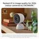 Камера видеонаблюдения Google Nest Indoor Security Camera 3rd Generation (Wired), with 2K Video and Gemini (WHITE) ІР камера - изображение 10