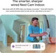 Камера видеонаблюдения Google Nest Indoor Security Camera 3rd Generation (Wired), with 2K Video and Gemini (WHITE) ІР камера - изображение 11