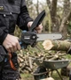 Акумуляторний тример + сучкоріз Krafftec 48V6AP 48В безщітковий двигун набір 2в1 для саду з довжиною шини 100 мм і зручним керуванням - изображение 4
