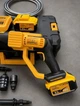 Мийка високого тиску акумуляторна Krafftec Germany PRO 48V 8Ah 45 бар безщіткова портативна для миття авто та спорядження з 2 акумуляторами набором насадок та кейсом - зображення 8