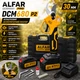 Безщітковий акумуляторний секатор AlFAR Germany PRO DCM680P2 21V для обрізки гілок з міцним корпусом та двома акумуляторами в комплекті - изображение 3
