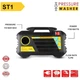 Мийка високого тиску MKA-01 1400 Вт 100 бар MKA електрична мінімийка 220V для очищення саду та авто з регулятором тиску і насадками - изображение 4
