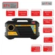 Мийка високого тиску MKA-01 1400 Вт 100 бар MKA електрична мінімийка 220V для очищення саду та авто з регулятором тиску і насадками - изображение 5