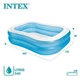 Надувной бассейн 203х152х48 см Intex 57180 «Семейный» - изображение 2