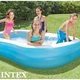 Надувной бассейн 203х152х48 см Intex 57180 «Семейный» - изображение 5