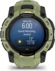 Смарт-часы Garmin Instinct 3 50mm AMOLED Green with Fern Green Band (010-03020-02) - изображение 2