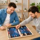 Нарди "Козак з шаблею", 52х54 см - зображення 2