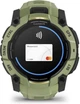 Смарт-часы Garmin Instinct 3 50mm AMOLED Green with Fern Green Band (010-03020-02) - изображение 3