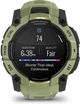 Смарт-часы Garmin Instinct 3 50mm AMOLED Green with Fern Green Band (010-03020-02) - изображение 4