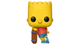 Фігурка FUNKO POP! Сімпсони Барт The Simpsons Bart Simpson with Skateboard 89mm 1652 80071 - зображення 3