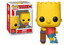Фігурка FUNKO POP! Сімпсони Барт The Simpsons Bart Simpson with Skateboard 89mm 1652 80071 - зображення 4