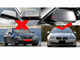 Накладки на зеркала M-Style Carbon Look для BMW F10 F11 дорестайлинг 2011-2013, комплект 2 шт - изображение 6