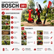 Садовий набір BOSCH секатор DUP365 + пила DUC280HN + штанга 2 м - зображення 8