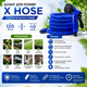Поливной шланг X Hose длиной 120 метров с распылителем - изображение 4