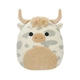Мягкая игрушка Squishmallows Коровка Борса 19 см - изображение 1