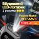 Пускозарядное устройство Бустер для авто YUOMO A18 74000mWh 5000A PD 66W — портативний JUMP STARTER + Power Bank з кейсом - изображение 10