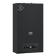 Газова колонка Koer KWH.G0110 BLACK димохідна 10 л/хв, колір чорний (KR5554) - зображення 1