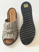Женские шлепанцы Evromoda 40 (25.5см) Визон 3765 - изображение 9
