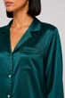 Жіноча шовкова піжама BOBRAND “Green Night” - L - изображение 4