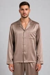 Чоловіча шовкова піжама BOBRAND “Salted Сaramel” - L - зображення 6