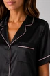 Атласний короткий піжамний комплект BOBRAND - 3XL - зображення 4