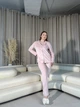 Жіночий домашній велюровий костюм BOBRAND - 2XL - зображення 6