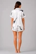 Жіноча сатинова піжама BOBRAND "Pajama party" - 2XL - зображення 3
