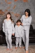 Дитяча тепла піжама BOBRAND сорочка і штани - 122-128 - 29543 - изображение 5
