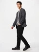 Джинсы Regular Fit мужские Uniqlo 158506696 W34L34 Черные (1159863634) - изображение 2