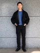 Джинсы Regular Fit мужские Uniqlo 158506696 W34L34 Черные (1159863634) - изображение 8