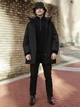 Джинсы Regular Fit мужские Uniqlo 158506696 W34L34 Черные (1159863634) - изображение 12