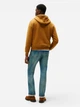 Худи на флисе утепленное мужское Tommy Hilfiger 63730451 M Коричневое (1159862912) - изображение 4