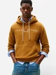 Худи на флисе утепленное мужское Tommy Hilfiger 63730451 M Коричневое (1159862912) - изображение 5