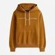 Худи на флисе утепленное мужское Tommy Hilfiger 63730451 M Коричневое (1159862912) - изображение 7