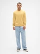 Джемпер чоловічий GAP 821675128 2XL Жовтий (1159863523) - зображення 3