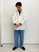 Джинсы широкие мужские Uniqlo 410047 35 Синие (1159863816) - изображение 8